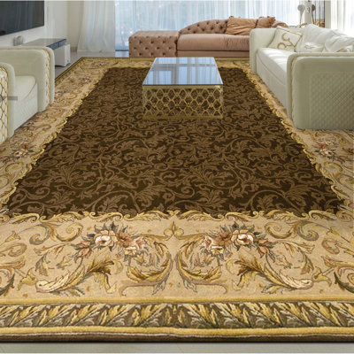 Hand Knotted Wool Indoor Rug