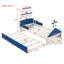 Lit en forme de bateau Teddy