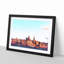 View of Valletta in Malta - Picture Frame Painting Print on MDF-56734435-56734427