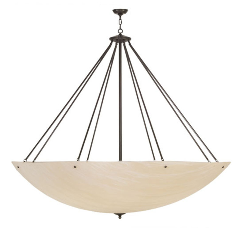 Nashrah 16 - Light Timeless Bronze Single Pendant