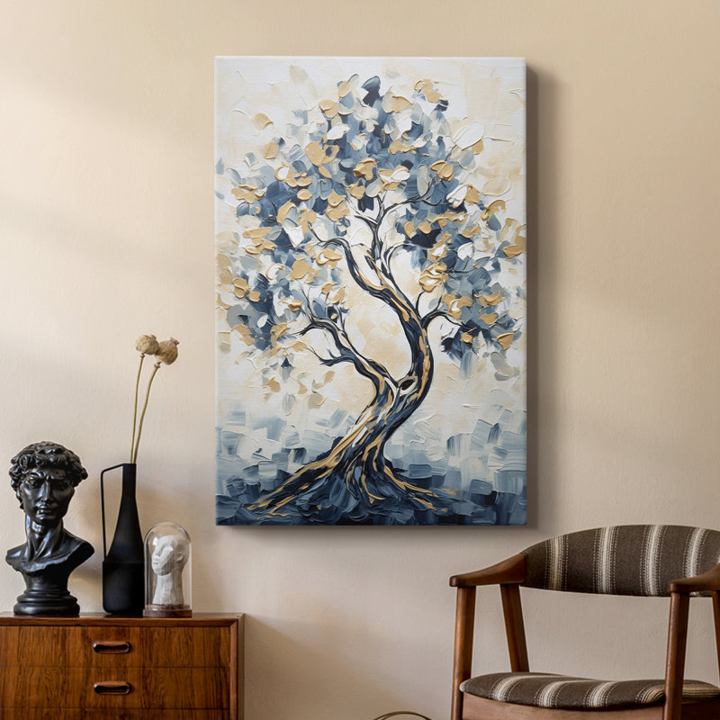 LANDSCAPES Series CLXXXVIII -Custom Wrapped Gallery Cavas, 18" H x 12" W
