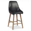 Tabouret de bar rembourré Verano Stoke-1195408886