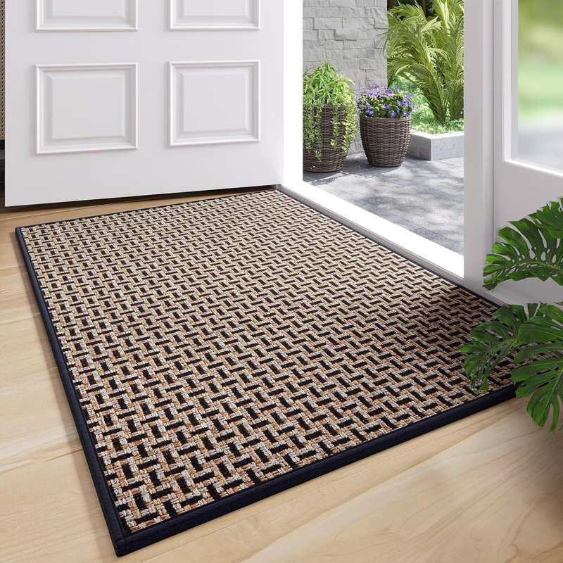 Tapis d'entrée 24 x 35, résistant à la saleté et absorbant