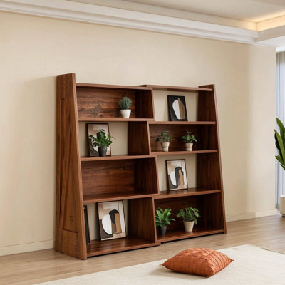 4 Tier Foldable Bookshelf