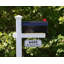 Personalized Post Mounted Mailbox-36914496
