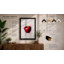 Apple Burst Modern - Framed Print-109464592-109464595