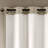 Ogee Knitted Jacquard Total Blackout Curtain Panel(Only 1 Pc Panel)-148549838-148549682