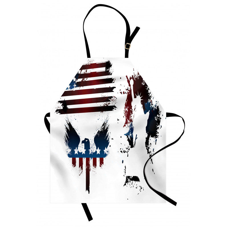 Independence Day Bib Apron