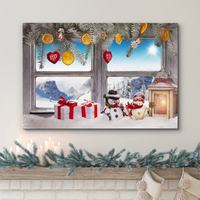Célébration de Noël, impression