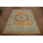 Tapis turc oriental à motif végétal 8 x 10