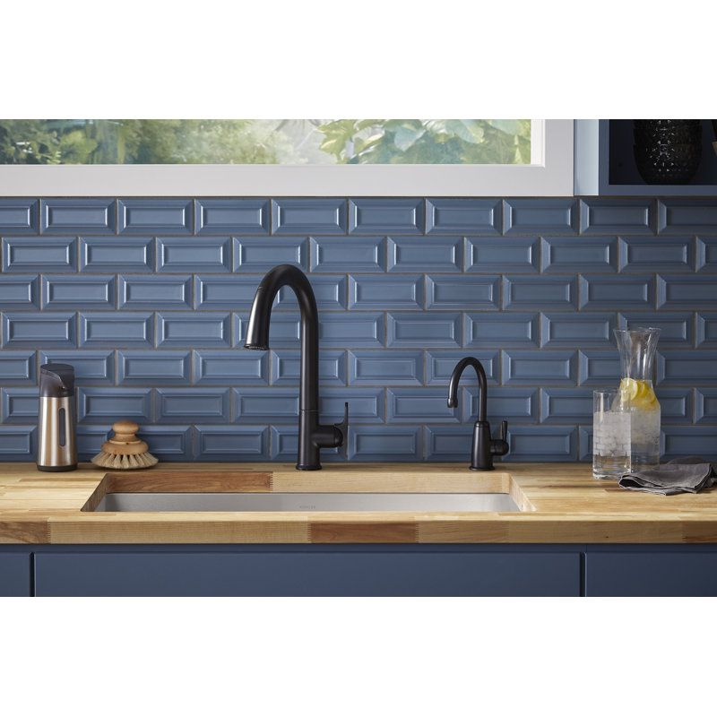 Sensate Kitchen Faucet with Konnect, Matte Black