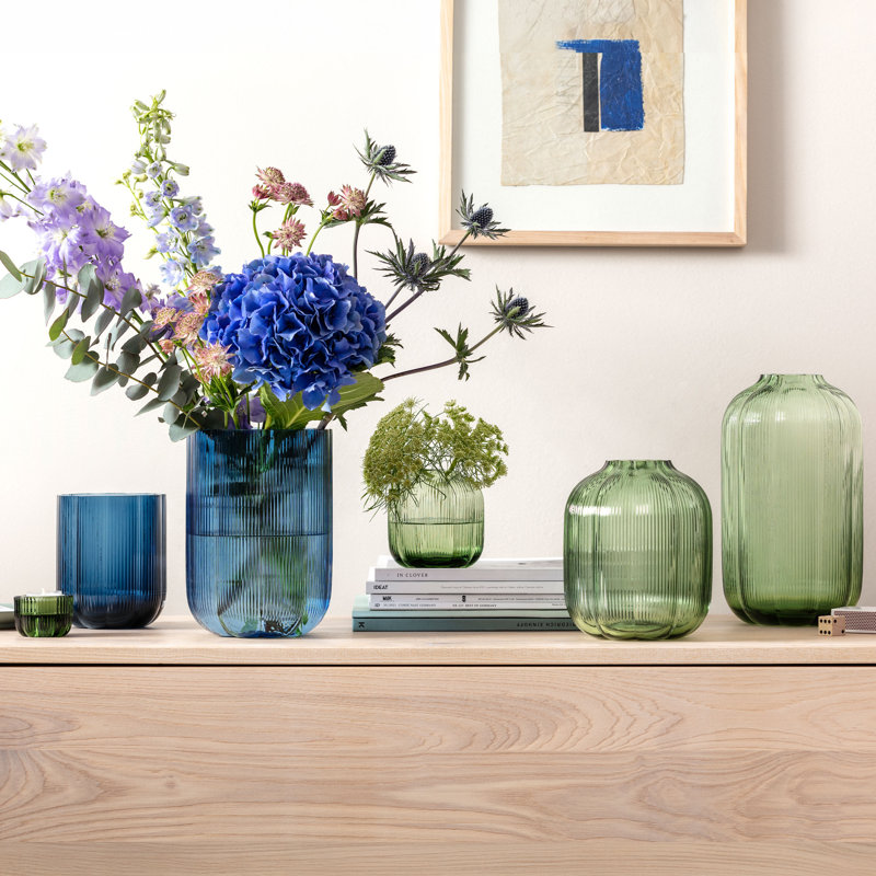 Porte-bougie en verre 2-en-1 Villeroy & Boch, Vert
