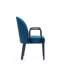 Chaise de salle à manger rembourrée Hillman-746745467