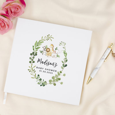 Paper New Baby Invitations