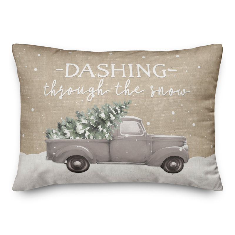 Reversible Throw Pillow