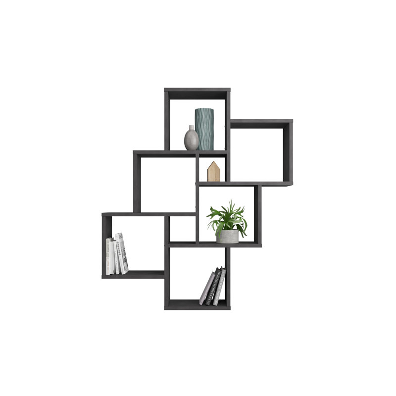 6 Piece Cube Shelf, Matera