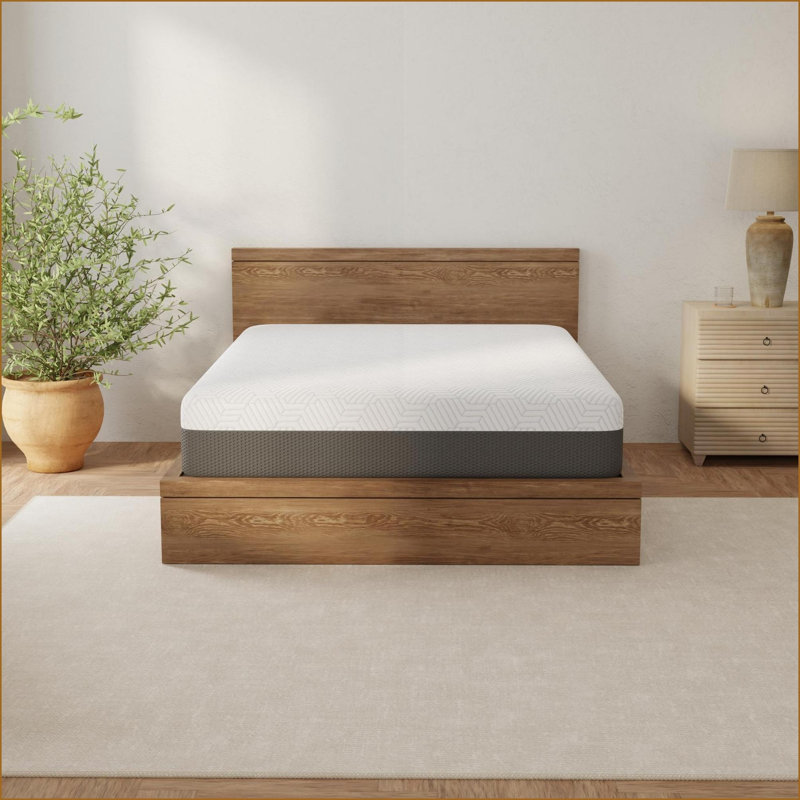 Mattresses, 12 Inch California King Gel Memory Foam Mattress with Cooling Cover | Foam | California King
2Description
