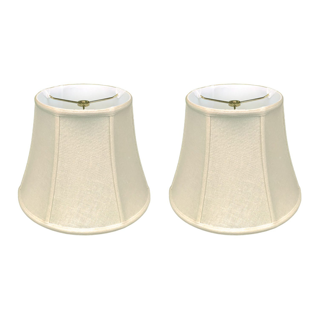 Linen Bell Lamp Shade (Set of 2) Royal Designs 