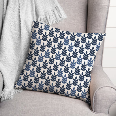  Housse et insert de coussin carré Leaf