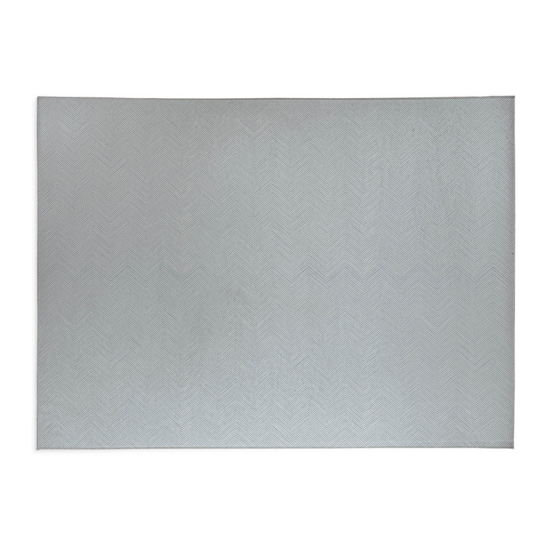 Chevy Thin Kids Play Mat, Slate Blue/Blue, Rectangle 36" x 60"