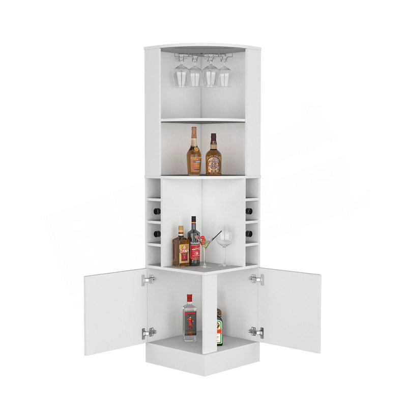 Armoire de bar d'angle Kava Pékin