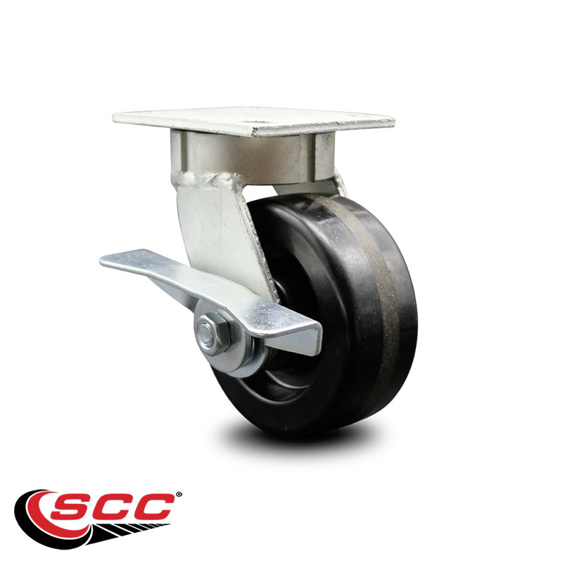 Kingpinle Swivel Caster