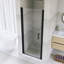 32-33 3/8 "Porte de douche pivotante sans cadre-114657527