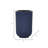 Zed Ribbed Ceramic Handcrafted Watertight Table Vase-86749018-86749014