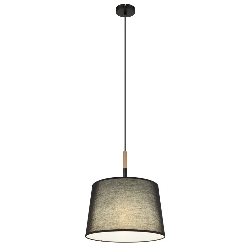 Alyus 1 - Light Matte Black Pendant