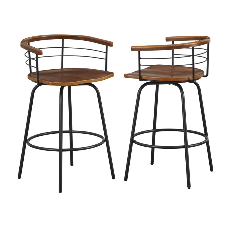 Tabouret de comptoir Sylus (ensemble de 2)
