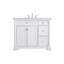 Ensemble de meuble-lavabo simple 42 po Clarence-804986994