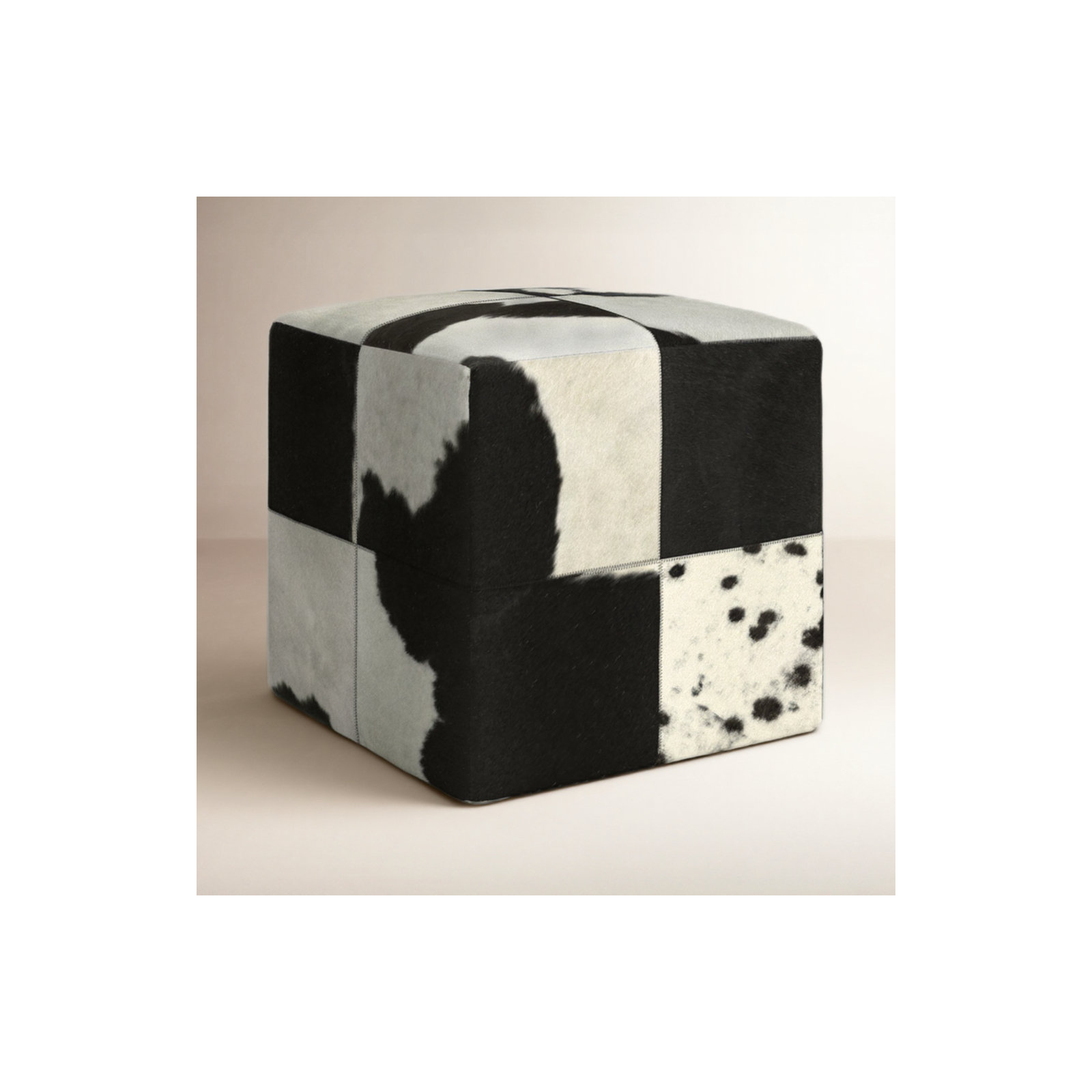 Radica Upholstered Pouf