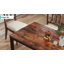Unfinished Metal Base Dining Table-1108320020-1108320022