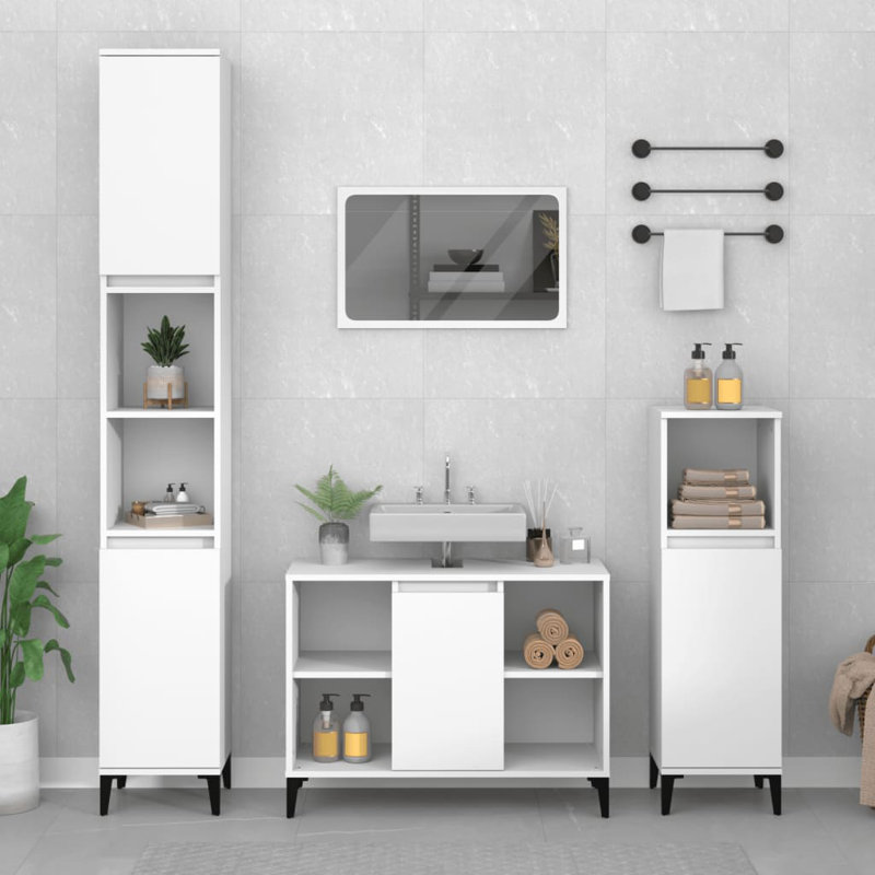 Drumcullen Bathroom Furniture Suite, White
