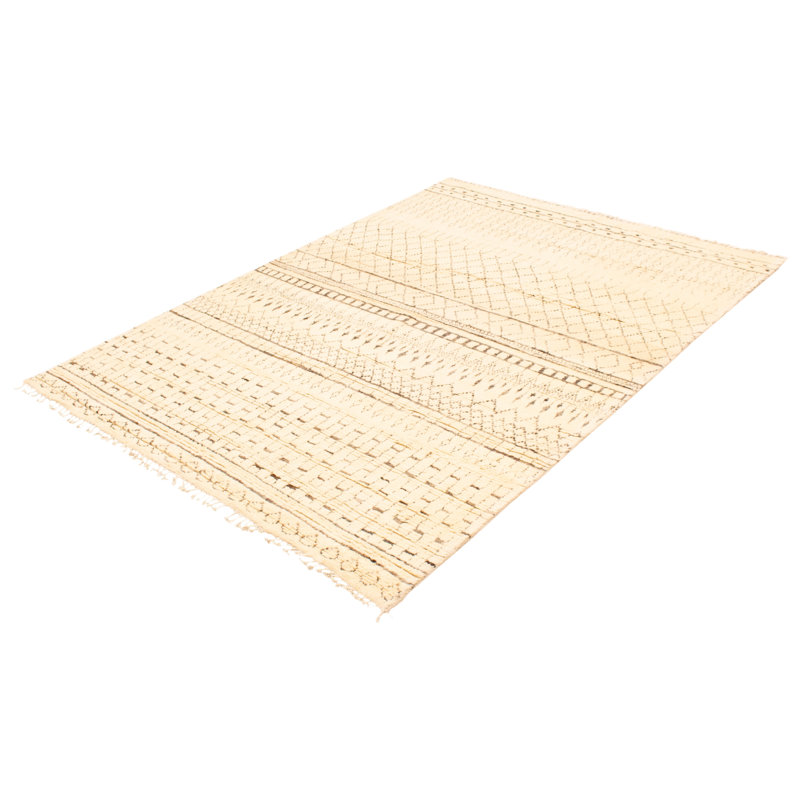 Tapis crème Mahnoor Pak Finest Marrakech 7 pi 8 po x 10 pi 3 po