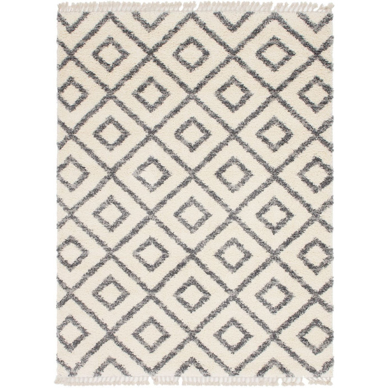Cynithia Oriental Indoor Rug, Rectangle 9' x 12'