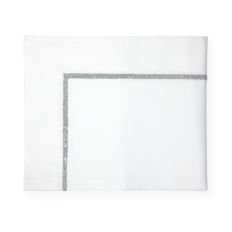 Emilia Sateen Flat Sheet, Full Flat Sheet