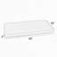 Coussin de banc d'extérieur Sunbrella-27308944-71045821
