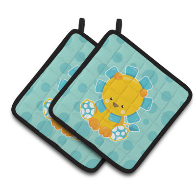 Caroline's Treasures Polyester Potholder