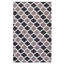 Tapis gris anthracite / noir Lida-25521860