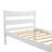 Abbotsholme Wood Low Profile Platform Bed-2031509055