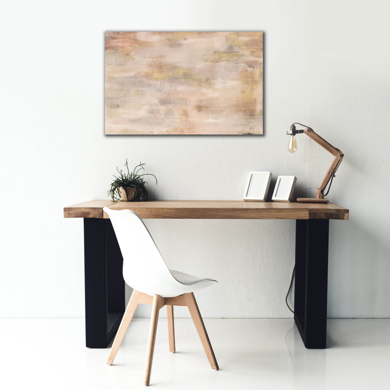 «Southern Sunrise» par Ashley Bradley, art mural sur toile, H 26 po x l 40 po x P 1,5 po
