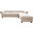 Fiske 117" Wide Sofa & Chaise-50688044