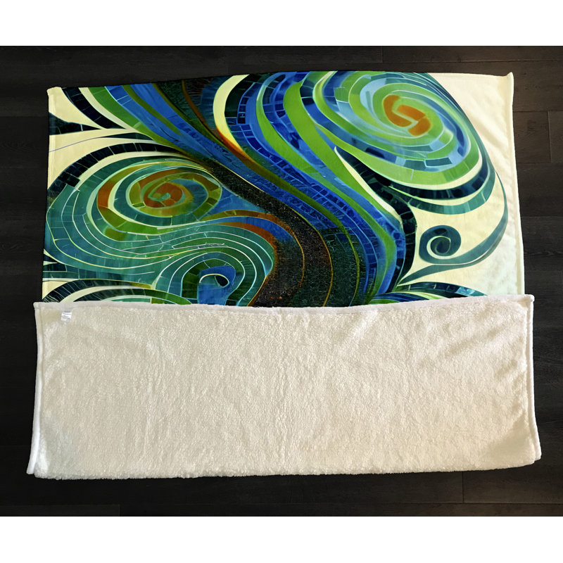 Throw Blanket, 51" W x 60" L