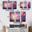 Ensemble de décorations murales Kawaii Landscape Clouds IV - Clouds-107733704-107733711