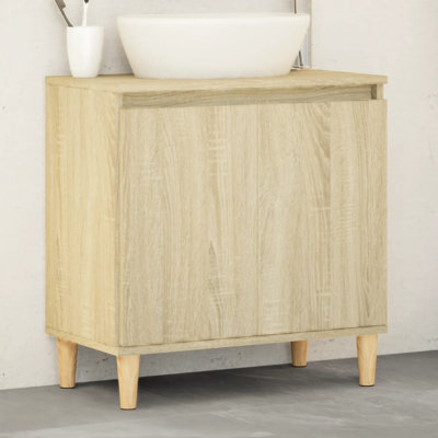 Saajan 58cm Single Bathroom Vanity Base Only