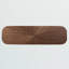 Console en bois massif Kinlaw 47,2 po