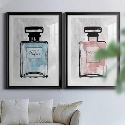 " Blue Wash Perfume " 2 - Pieces