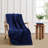 Tommy Hilfiger Solid Plush Marine Blanket-113658381-113658389