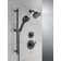 ProClean 7-Spray Hand Shower with Slide Bar, Handheld Shower with High Pressure Spray